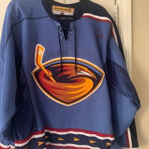 Atlanta Trashers Jersey